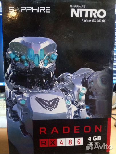Radeon RX480 4G Sapphire