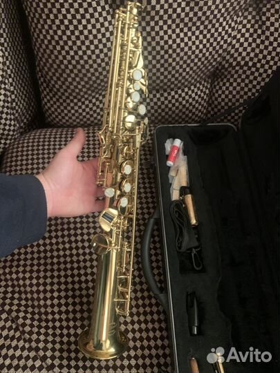 Саксофон сопрано