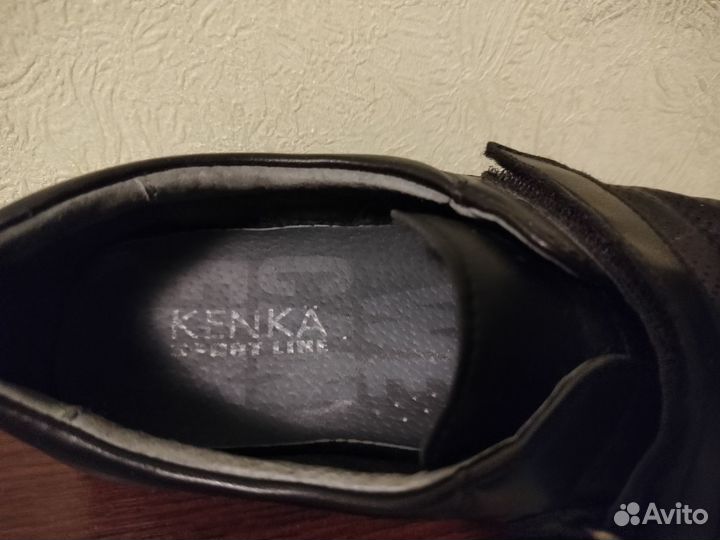 Туфли для мальчика кожаные Kenka,40 р