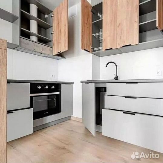 Кухонный гарнитур на заказ под ключ
