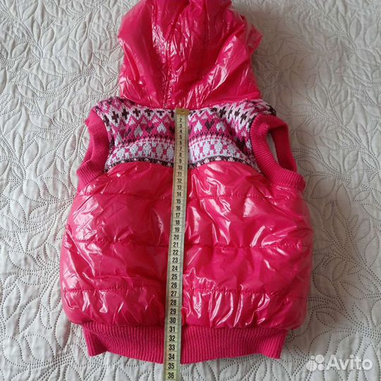Жилетка для девочки 98