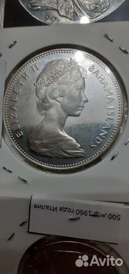 1 доллар. Багамы