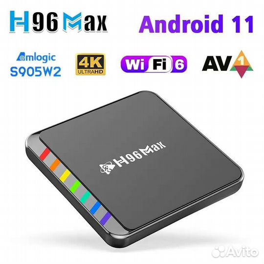 Настроена под ключ H96 Max W2