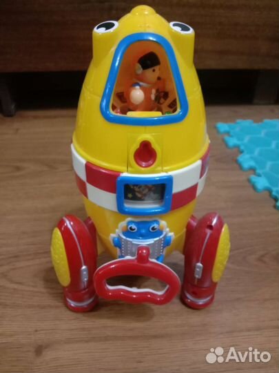 Ракета игрушка