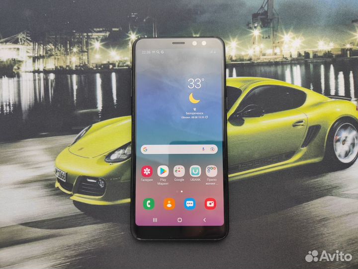 Samsung Galaxy A8 (2018), 4/32 ГБ