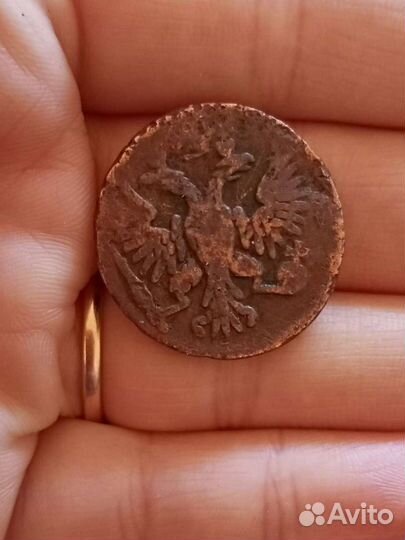 Деньга 1750 года