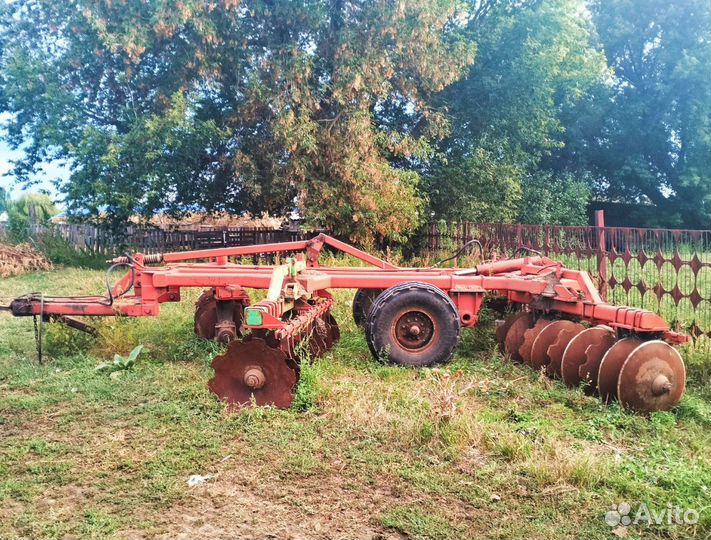 Борона Quivogne Diskator SL, 2002