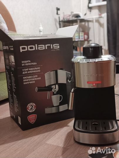 Кофемашина(рожковая)