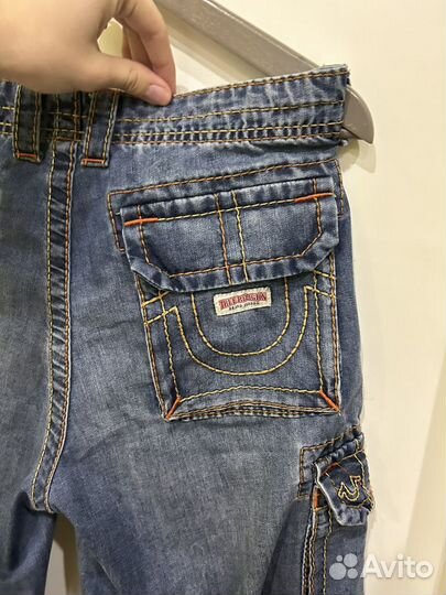 Джинсы true religion