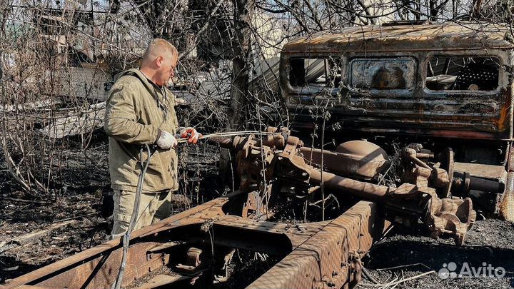 Прием металла вывоз резка демонтаж