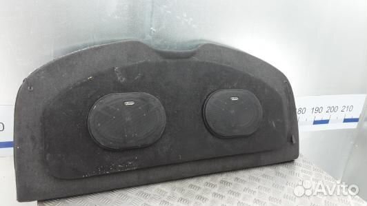 Полка багажника renault megane 2 (DBE16IH01)