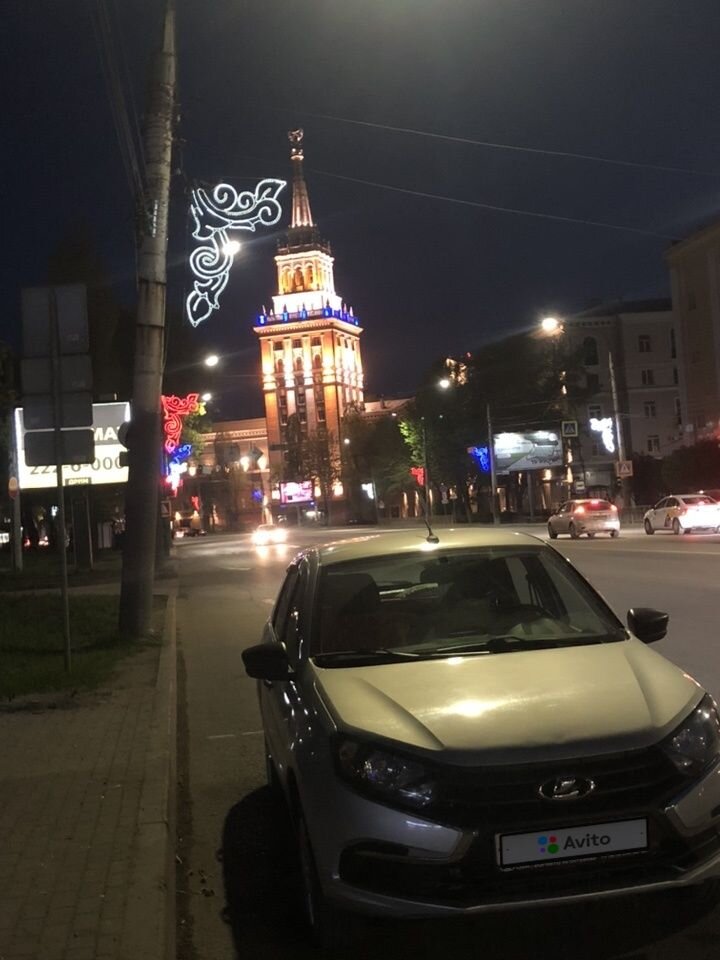 ВАЗ (LADA) Granta: фото владельца