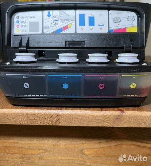 Принтер HP ink tank 115