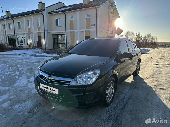 Opel Astra 1.6 МТ, 2008, 151 000 км