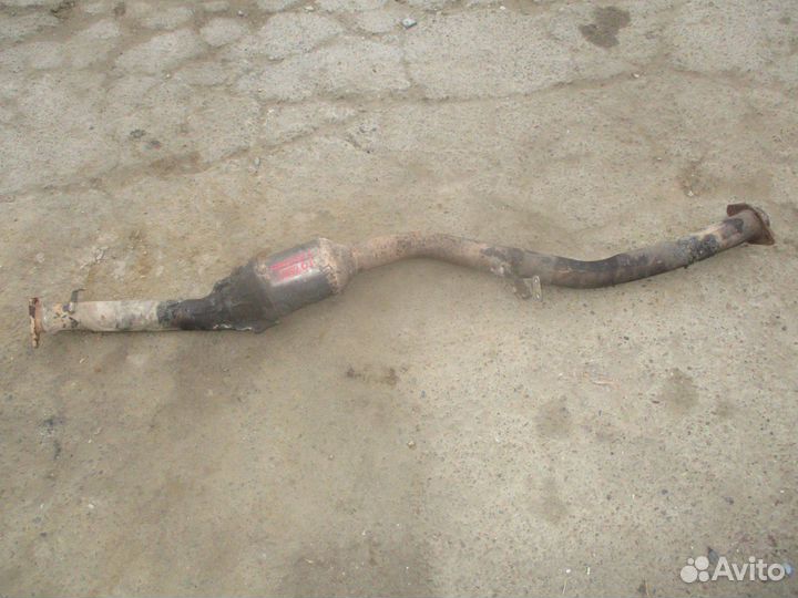 Приемная труба глушителя Subaru Forester 3 (SH)