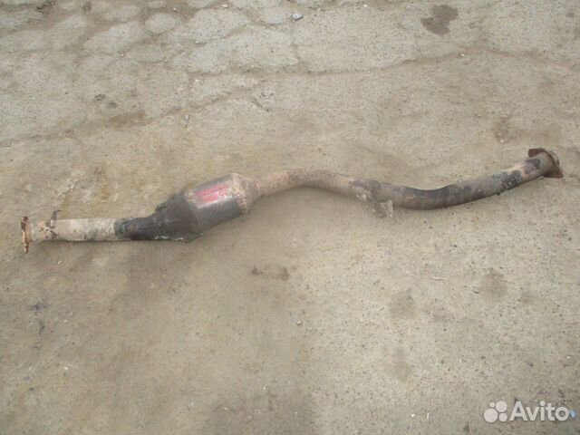 Приемная труба глушителя Subaru Forester 3 (SH)