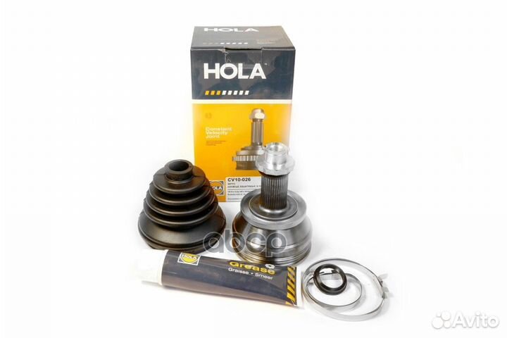 ШРУС наружный, левый/правый CV10026 hola