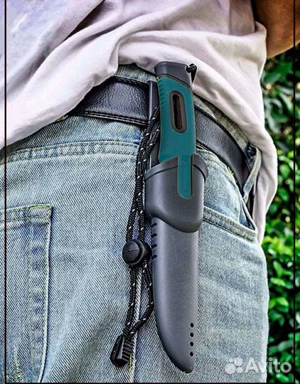 HX Outdoors бушкрафт с точилкой и огнивом