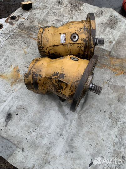 Гидроход гидромотор гидронасос хода сат229