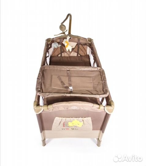 Манеж кровать babyton в проkat