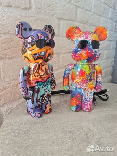 Портативная беспроводная Bluetooth колонка Медведь