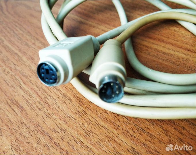 Кабель-удлинитель PS/2 PS/2(m) ) PS/2(f)