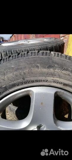 Диски с резиной r17