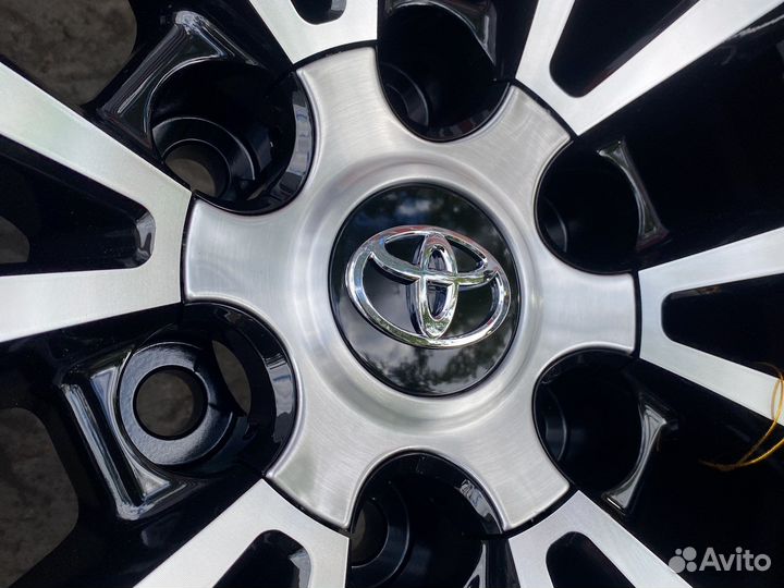 Диски R18 6:139.7 TLC Prado (новые)