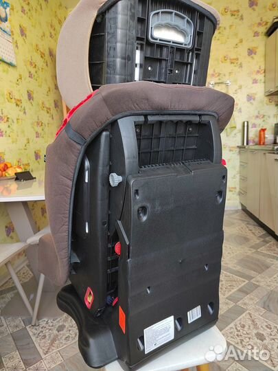 Автокресло Capella (9-36кг) Безопасное, удобное