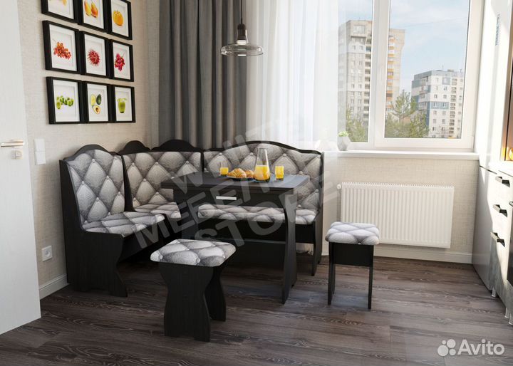 Уголок кухонный