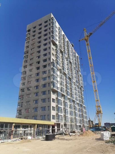 Квартира-студия, 27 м², 5/25 эт.