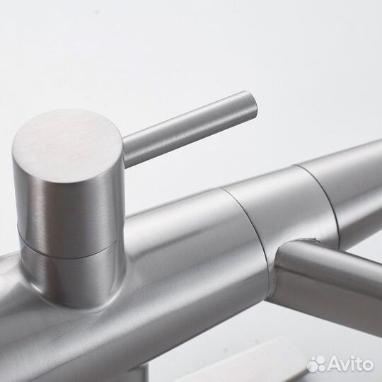 Кухонный смеситель фильтр сатин Shevanik S968L