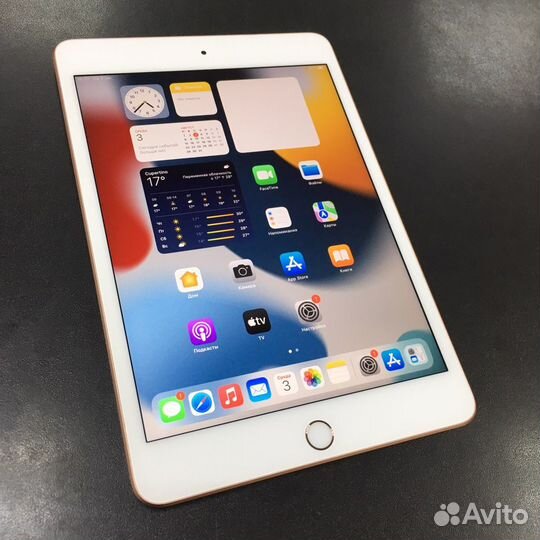iPad Mini 5 256Gb Gold Wifi Ростест (722445)