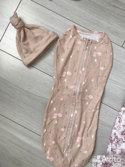 Пеленка кокон на молнии