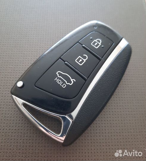 Оригинальный смарт-ключ Hyundai Equus Хендай Экус