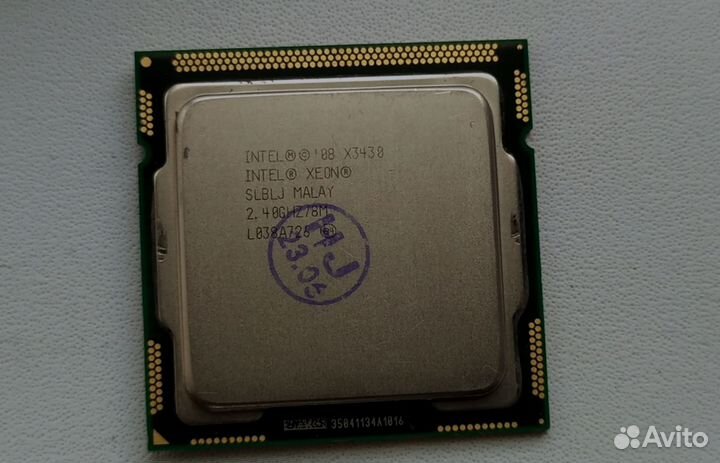 Процессоры: сокет 1156, 775