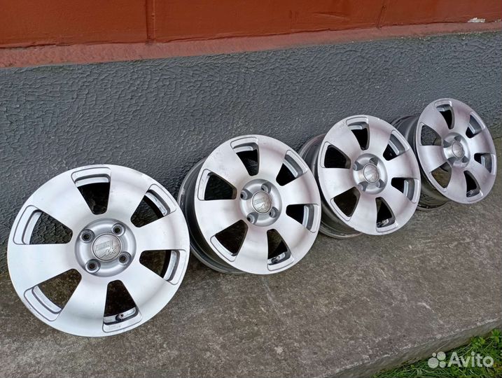 Ковка смк Авиатехнология 6х14 всмпо slik на ваз