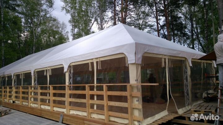 Летнее кафе (шатер)