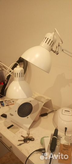 Профессиональная маникюра лампа икеа