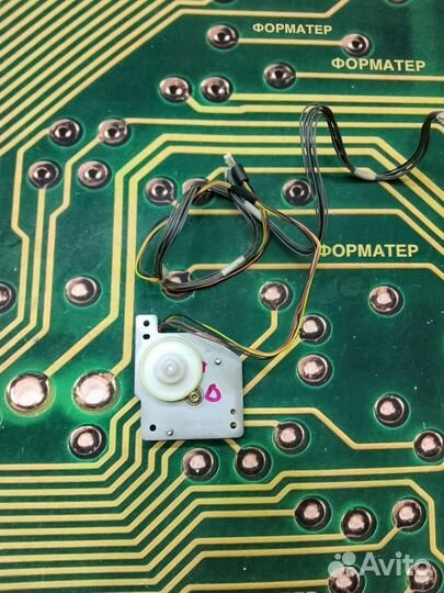 Двигатель линейки сканирования Samsung SCX-4824