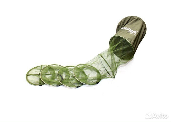 Садок 3 метра круглый прорезинен капрон QGB-50306