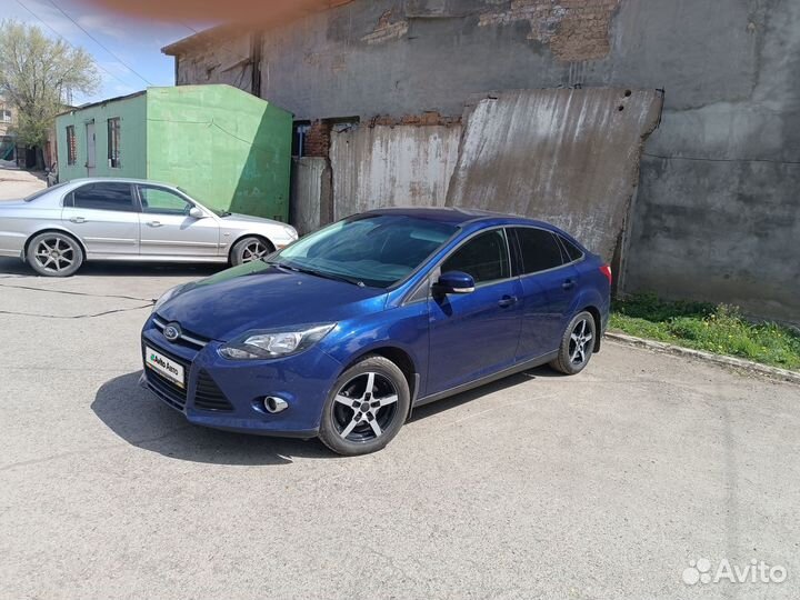 Ford Focus 1.6 AMT, 2014, 143 000 км