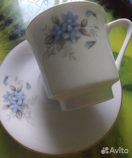 Чайная пара 