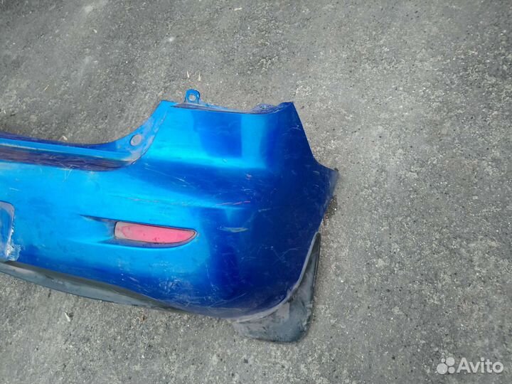 Задний бампер Mazda 3 BK хэтчбек