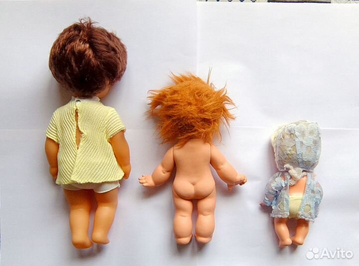 Куклы ГДР. Винтаж