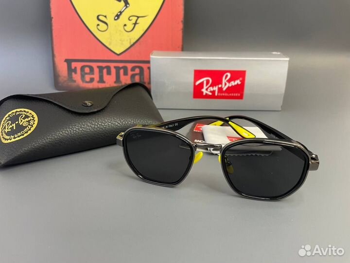 Солнцезащитные очки мужские Ray Ban Ferrari