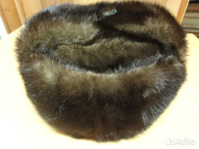 Шапка норковая обманка