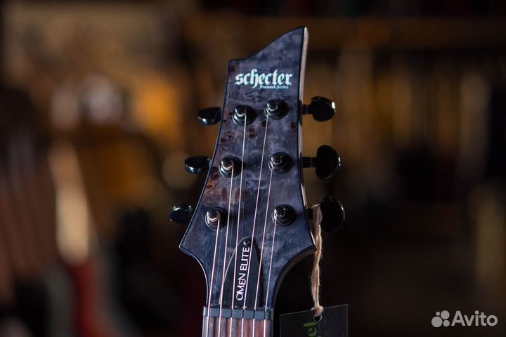 Электрогитара schecter Omen Elite-6 char