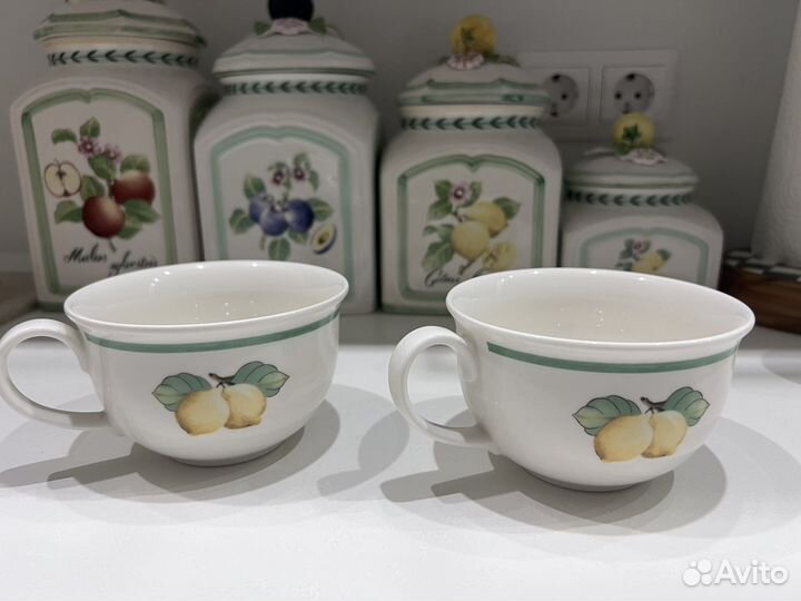 Кружки Villeroy boch