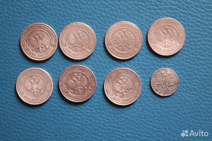 2 коп 1826 и другая медь